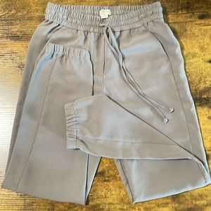 J Crew Drapey Pant Drawstring Jogger